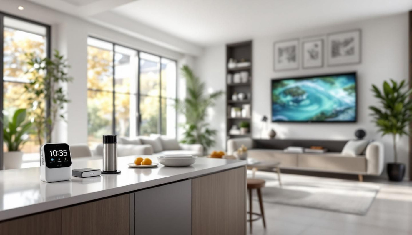 Comment intégrer des solutions domotiques pour une maison intelligente ?