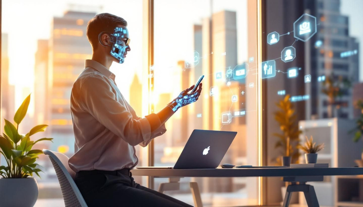 Comment l'IA transforme-t-elle les stratégies des PME ?