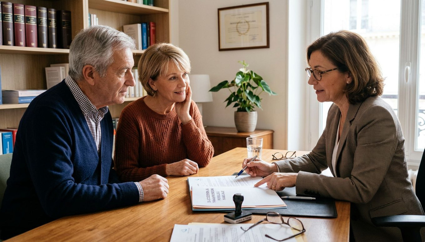 Droits de succession et transmission familiale : l’avis du notaire fait-il la différence